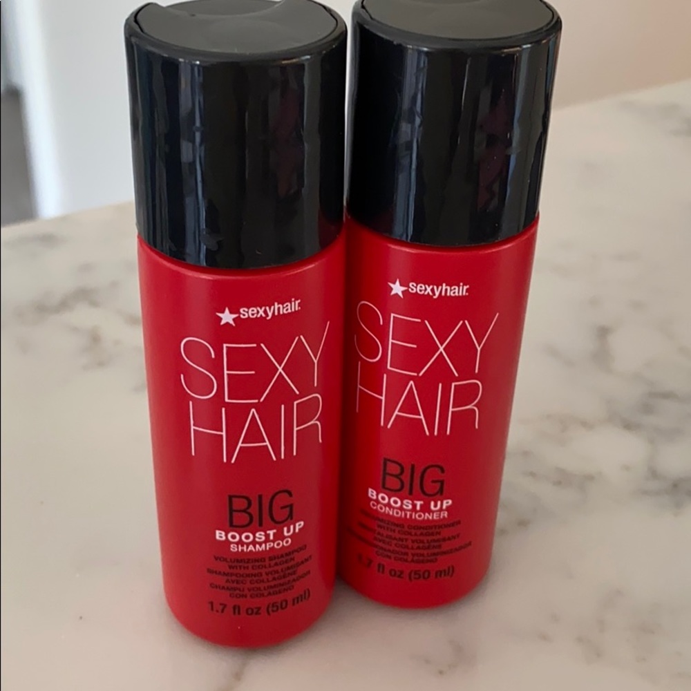 Sexy Hair Boost Up Shampoo and Conditioner